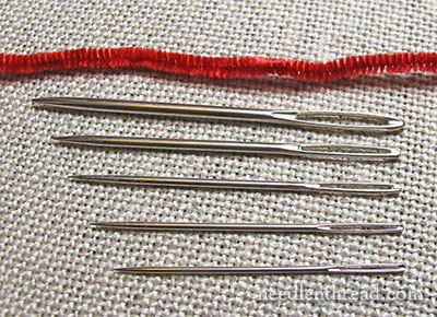 Hand Embroidery Needles Chenille Needle Cross Stitch Needle 