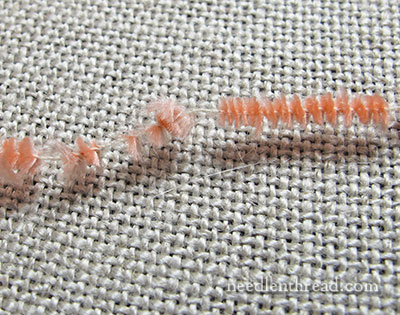 Hand Embroidery with Silk Chenille, part 3 – NeedlenThread.com