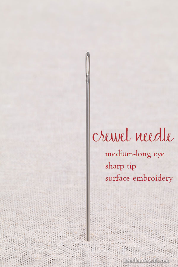 Embroidery Needles John James Embroidery Needles Size 7, 10, 3/9 John James  Needles Sewing Needles Needlepoint Needles Crewel Needles 