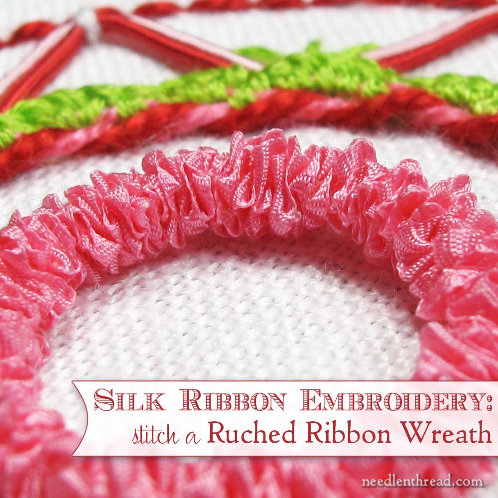 silk ribbon embroidery designs and techniques
