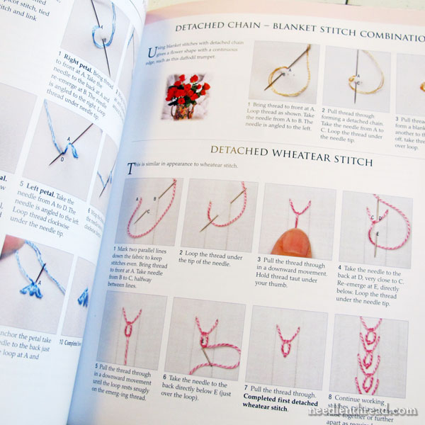 A-Z of Embroidery Stitches by Sue Gardner
