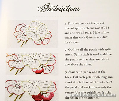 Trish Burr's Embroidery Transfers – The Shortest Book Review Ever