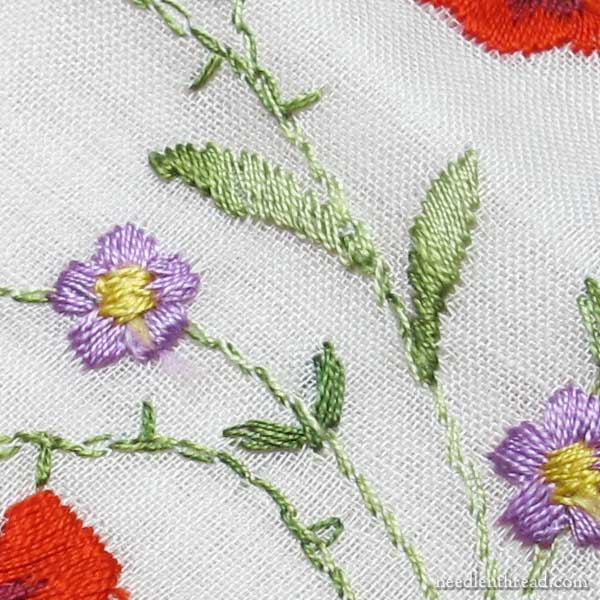 Hand Applique And Cutwork - Vintage Embroidery And Sewing