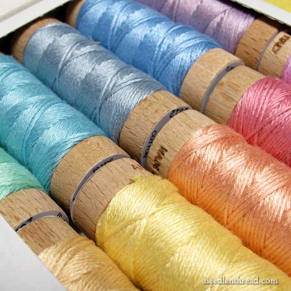 Sulky GREEN Cotton Petites, Sulky 12 WT Cotton Thread, Machine & Hand  Embroidery Heavy Cotton Thread, Variety Pack 12 Wt Cotton Thread, 08 