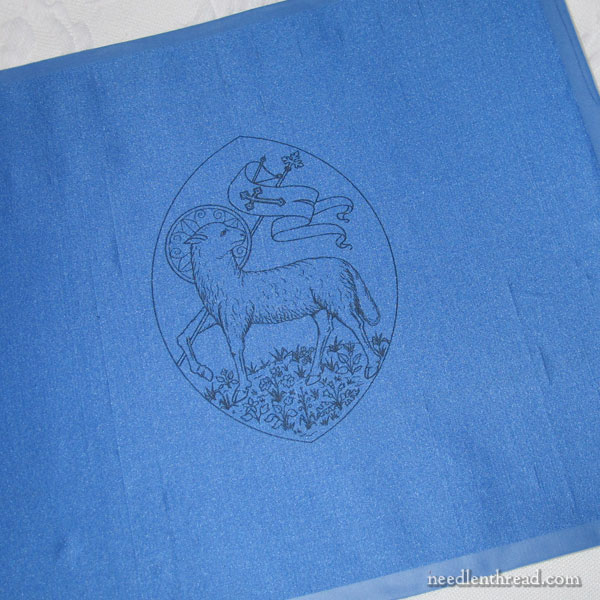 Printing on Fabric: an Embroidery Pattern Transfer Solution