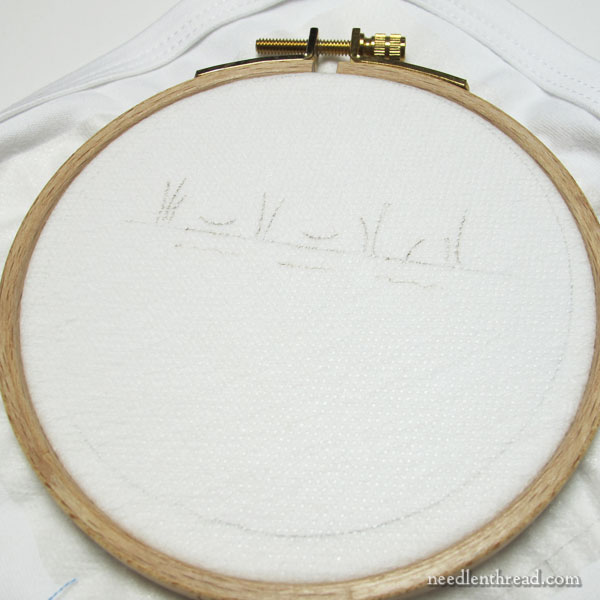 Embroidery Basics: Improve your embroidery with backing fabric