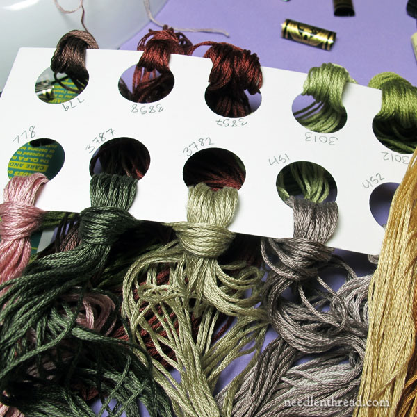 Organizing Embroidery Floss - Days Filled With Joy