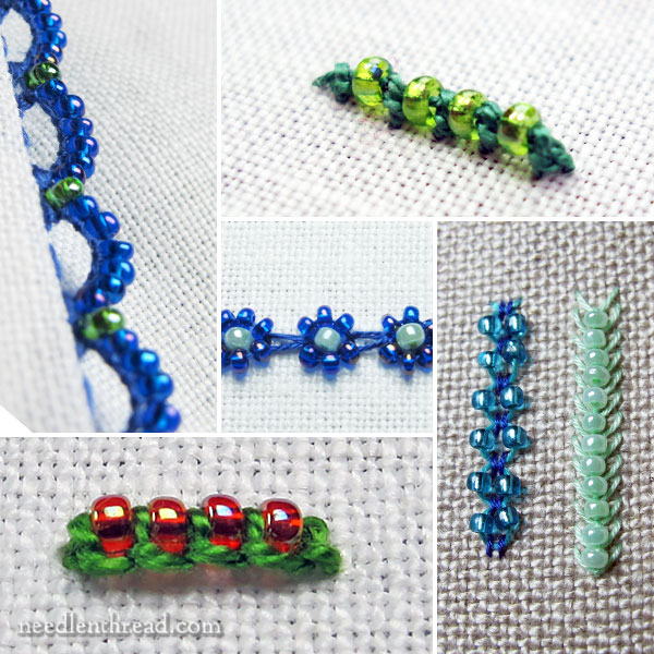 Embroidery with Beads – Index –
