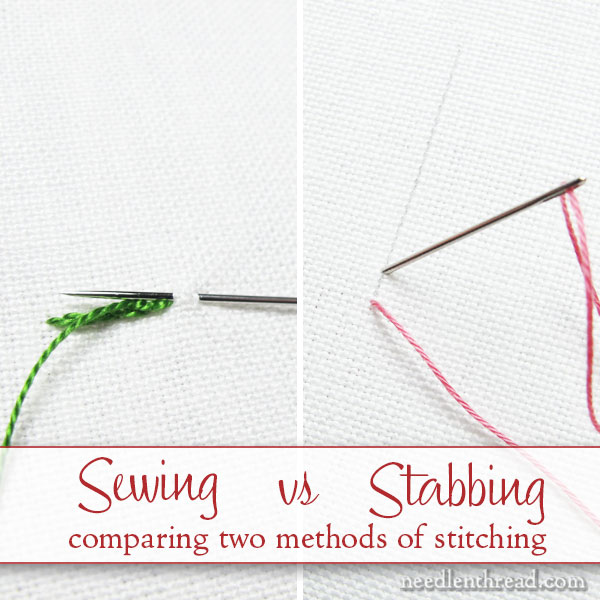 Two types of 2020 style needles. What's the difference? : r/sewing