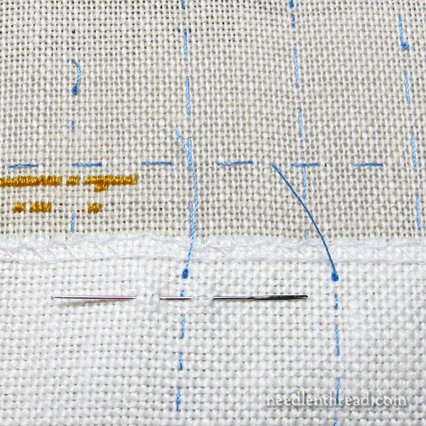 25 Count Lugana Cross Stitch Fabric 