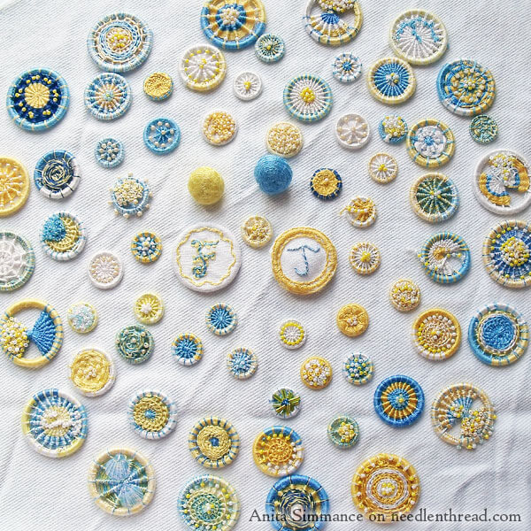 Glorious Dorset Buttons Galore! –