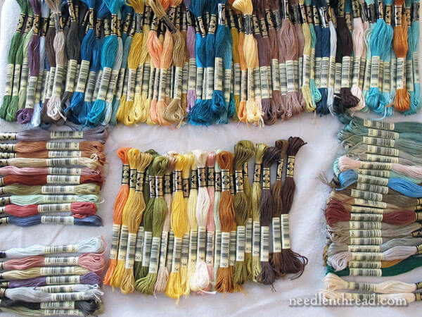 24 Eco-Friendly Ways to Organize Embroidery Floss • Crafting a Green World