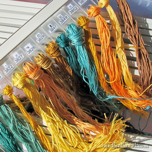 By Allison: How to store and organize your embroidery floss 