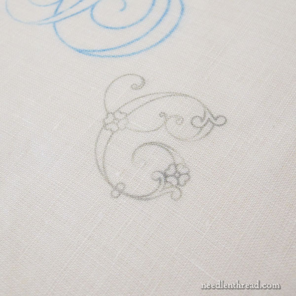 Iron-On Embroidery Transfers – Comparisons, Tips & Resources –