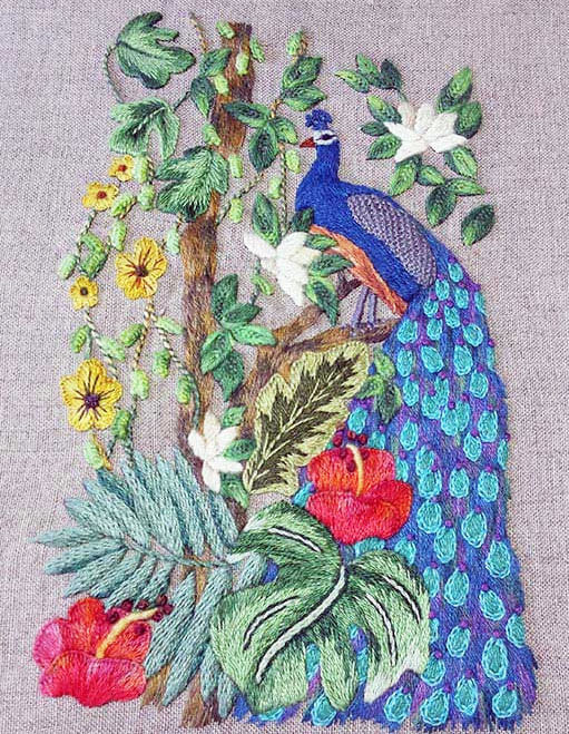 30 Beautiful Embroidery Kits Perfect for Beginners - Making it in