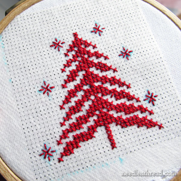 Craft & Gift Ideas - Needlework Supplies - Cross stitch fabric