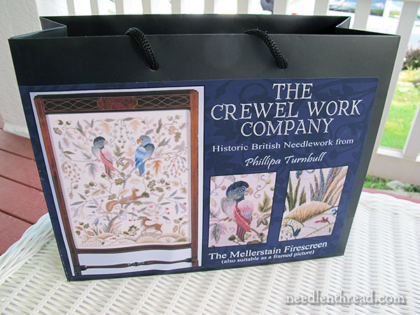 The Crewel Work Company Embroidery Kits – Review –