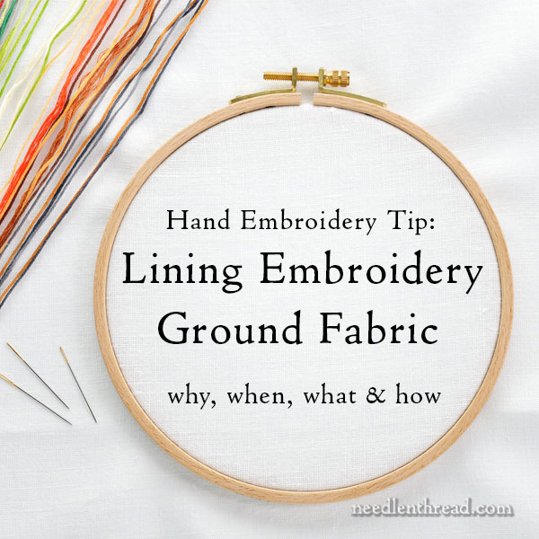 Embroidery Backings & Stabilisers • Embroidery Warehouse