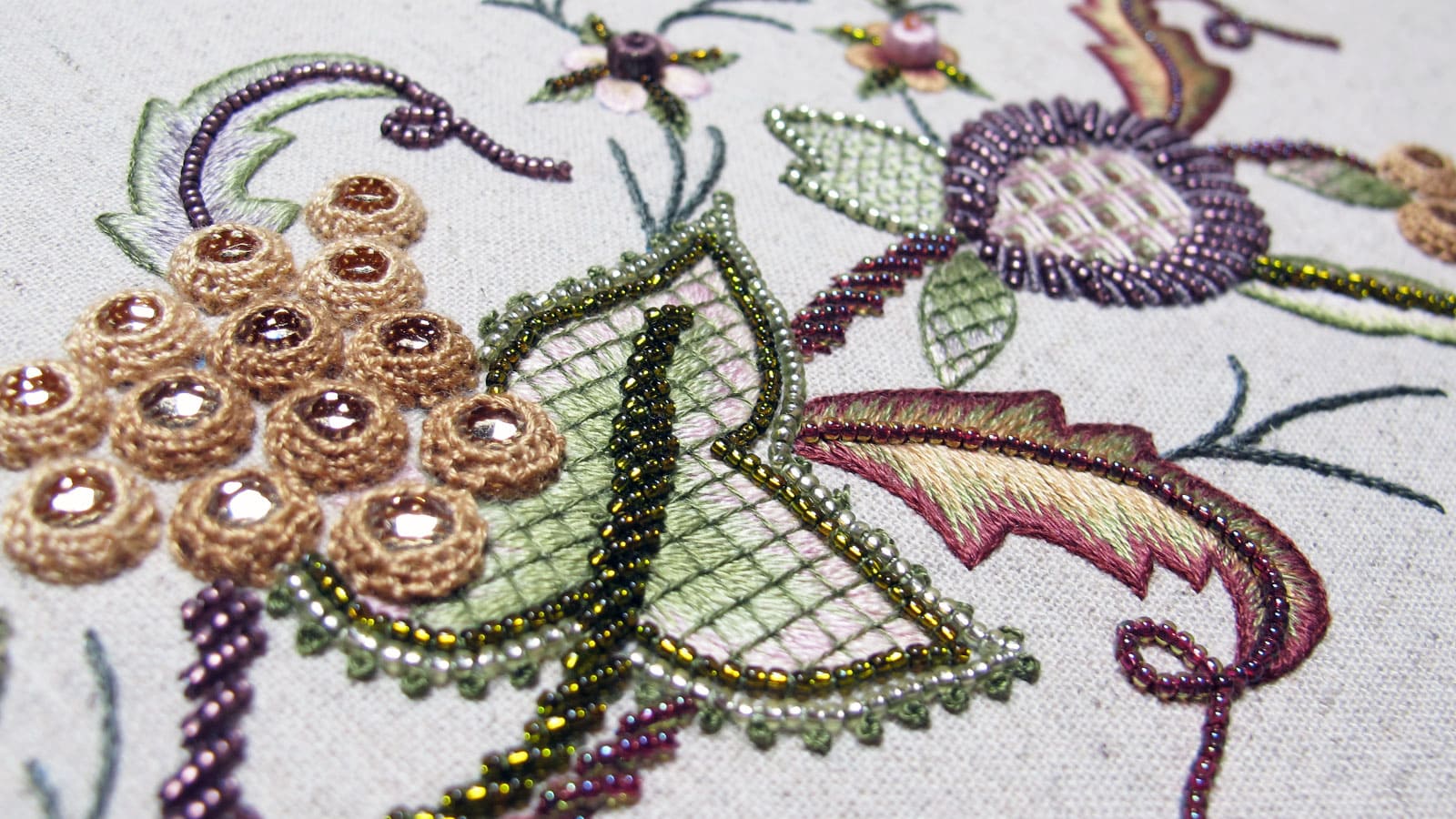 STITCHES in the ROUND Pdf Embroidery Pattern, Embroidery Hoop Art, Hand  Embroidery, Vines and Lines, Folk Art Style, Floral Design, Circle -   Canada