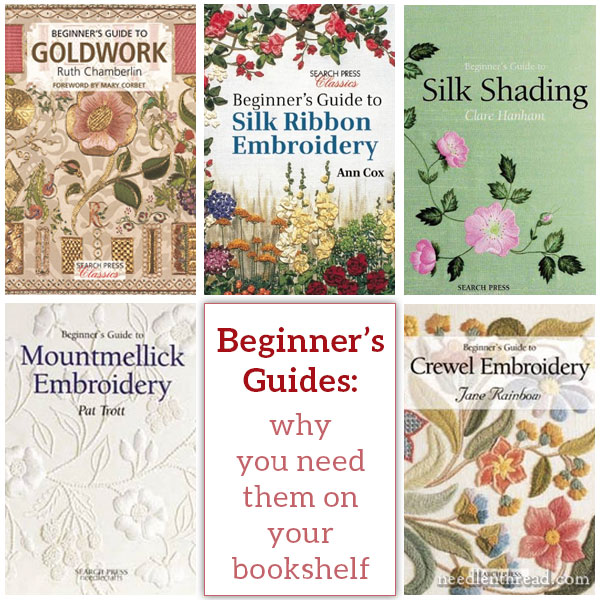 Beginner's Guides – The Needlework Books that Keep on Giving –
