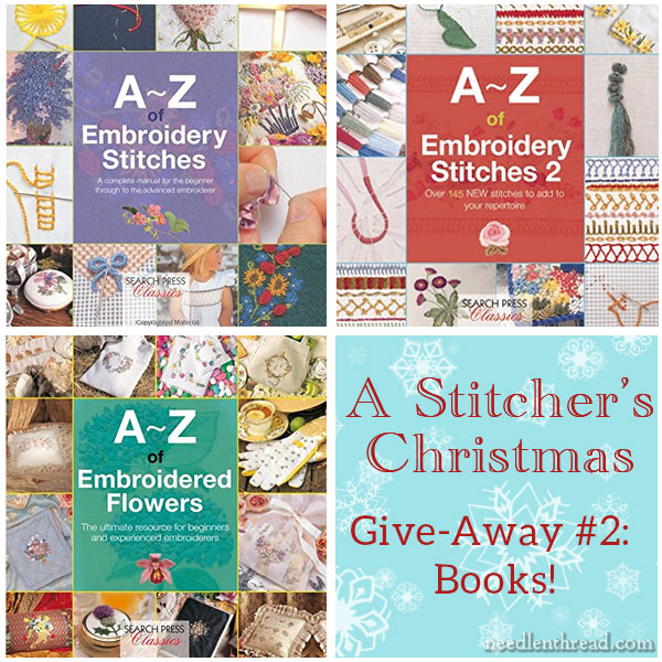 A Stitcher's Christmas #2: Embroidery Books! –