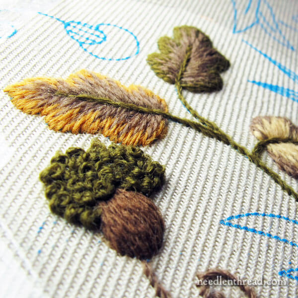 crewel embroidery yarn