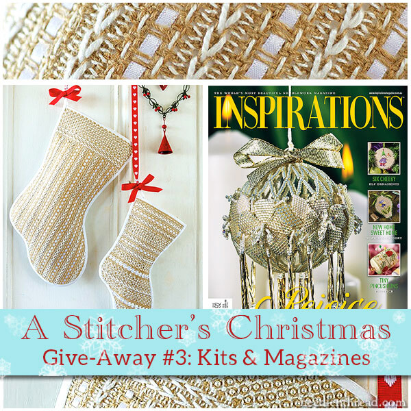 Stitcher's Christmas #3: A Doubly Delightful Give-Away x 5 –