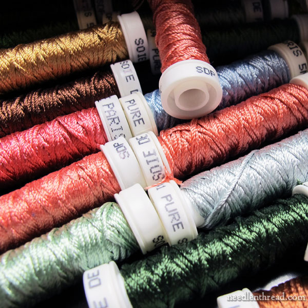 100% Natural Mulberry Silk Embroidery Thread Floss Cross Stitch Needlepoint  Silk Thread - China Embroidery Thread and Embroidery Floss price