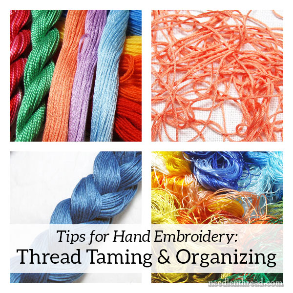Floss Organizer Cross Stitch Kit Embroidery Thread Project Card 37