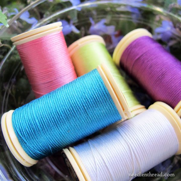 Silk Embroidery Threads – a Delectable Give-Away! –
