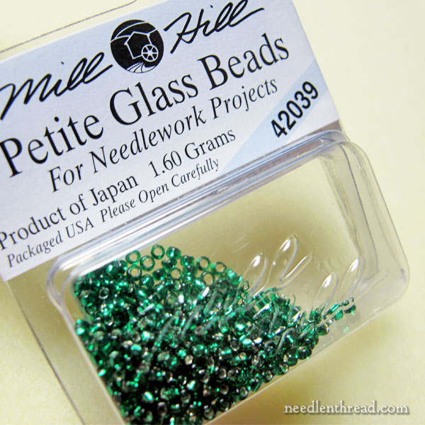 Size 8 Delica Beads; 30 grams; Great for Knitting With Beads; 2 colors  available