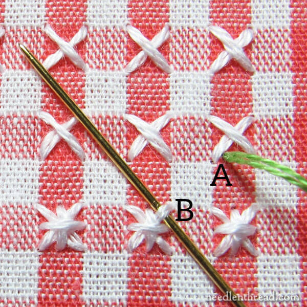GRÁFICO  Chicken scratch embroidery, Floral cross stitch, Chicken