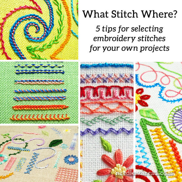 The 5 Best Fabrics For Hand Embroidery  Hand embroidery stitches,  Embroidery techniques, Embroidery stitches tutorial