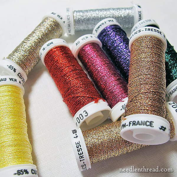 Thread Talk: The Metallics You Want to Use! –