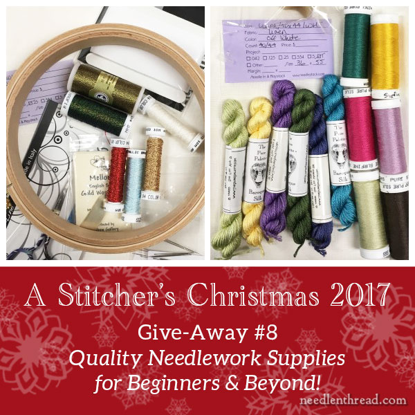 A Stitcher's Christmas #8: Stitching Supplies! –