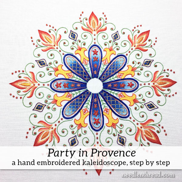 Kaleidoscope Hand Embroidery Patterns Iron On Transfers