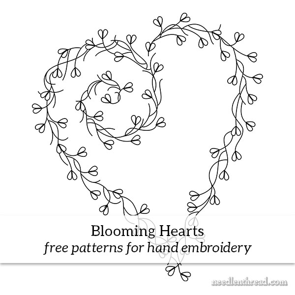 Printable Hand Embroidery Patterns Free