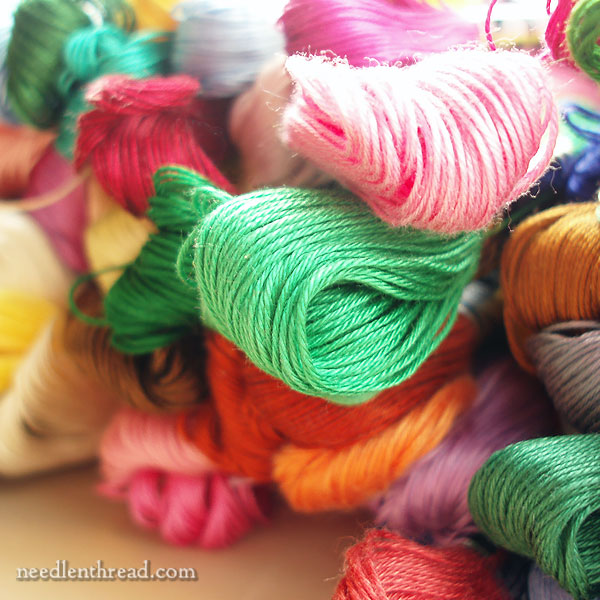 Thread Talk: Madeira Cotton Embroidery Floss –