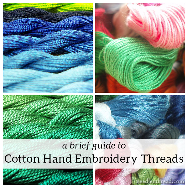 Types of Hand Embroidery Threads That Are Lovely To Stitch With