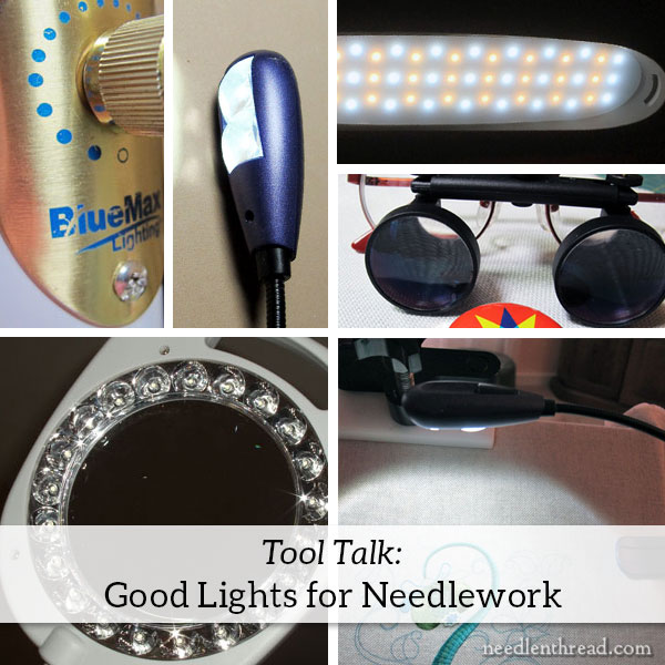 Good Lighting for Needlework – Your Eyes Deserve It