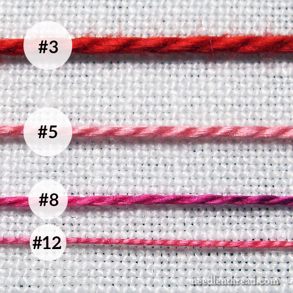 Embroidery floss and threads - in-depth guide