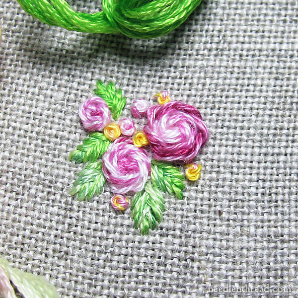 Embroidery Rose - 15 Rose Stitch Ideas