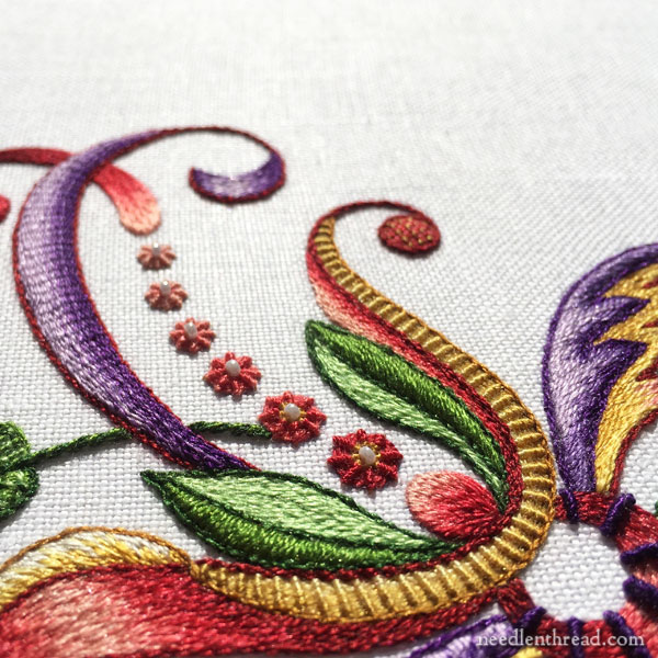 Embroidery Projects: From One Extreme to the Other – NeedlenThread.com