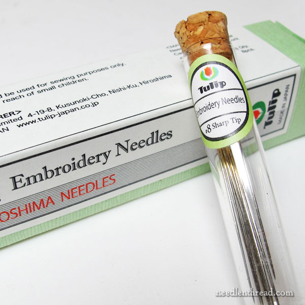 Beading Needles - #10 short - Tulip Needles, Needlepoint Canvases &  Threads