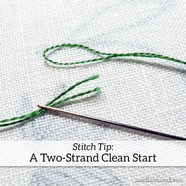 How to Thread an Embroidery Needle
