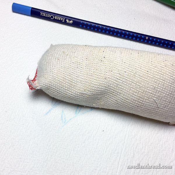 Art Threads: Monday Project - Testing Fabric Pens