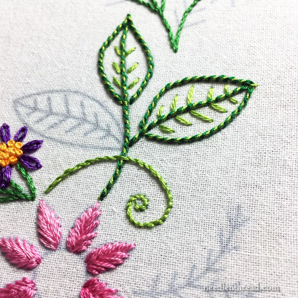 Mastering Embroidery on Flour Sack Dish Towels