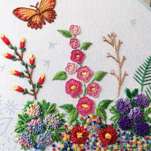 embroidery garden