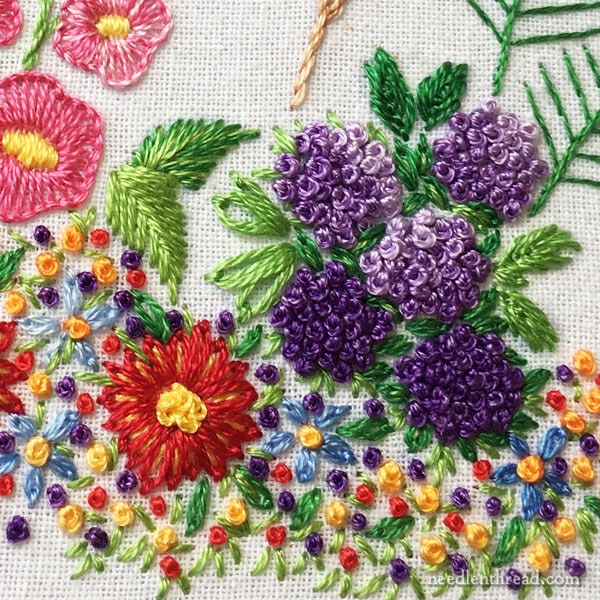 Embroidery for Stitching & Thinking – NeedlenThread.com