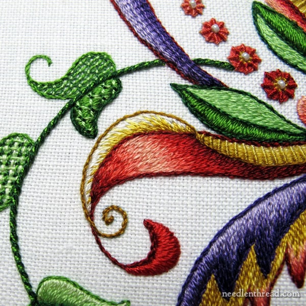 Sublime Stitching The Ultimate Embroidery Kit - Fantasy Flowers
